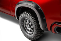 Thumbnail for Bushwacker 19-23 Chevrolet Silverado 1500 (Excl. ZR2) Pocket Style Fender Flares 4pc - Smooth Black