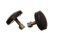 Thumbnail for Energy Suspension Low Profile Black Bump Stop Set 11/16 inch Tall / 2 inch dia. (2 per set)