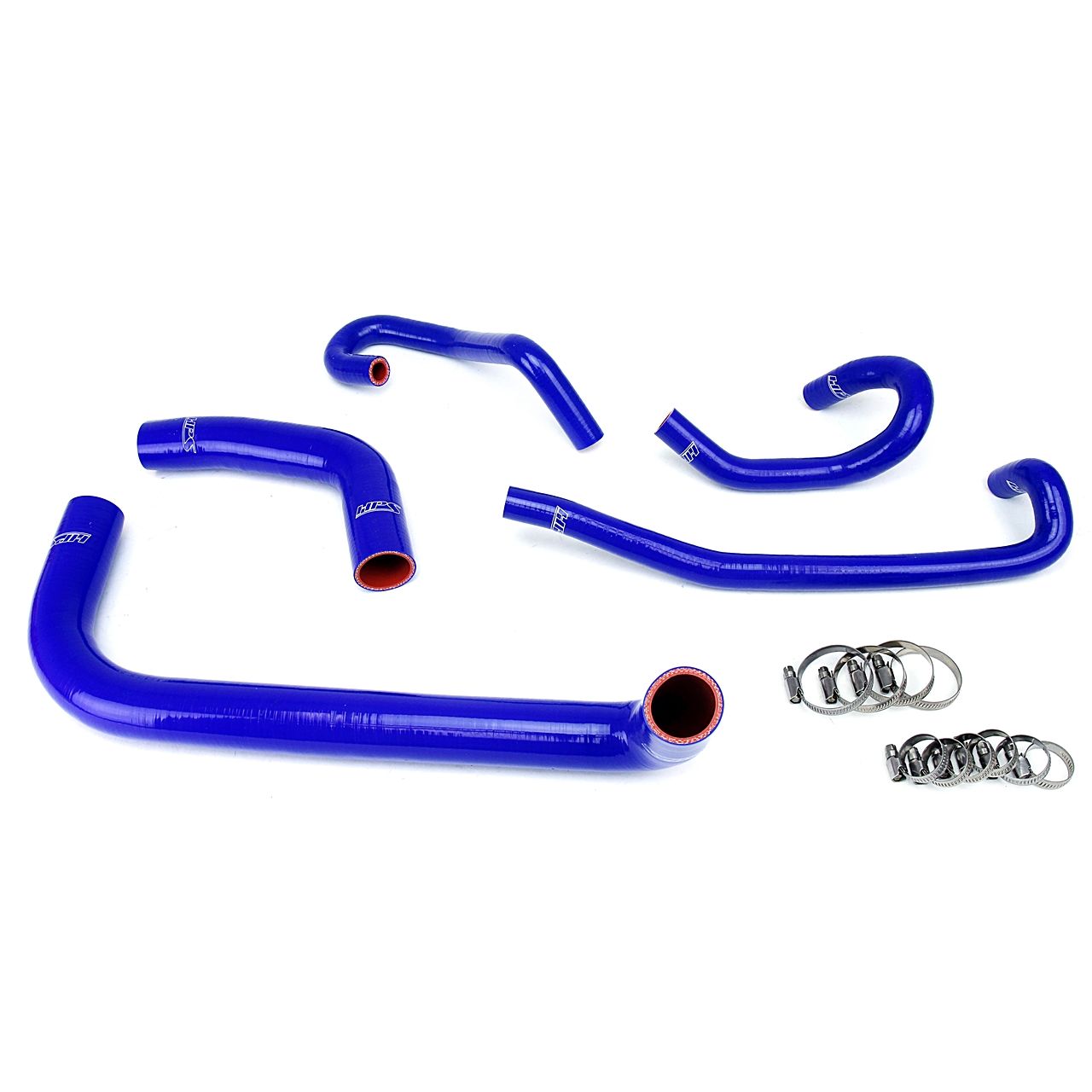 HPS Blue Reinforced Silicone Radiator + Heater Hose Kit for Toyota 01-03 Sequoia 4.7L V8 Left Hand Drive