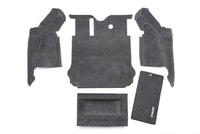 Thumbnail for BedRug 11-16 Jeep JK Unlimited 4Dr Rear 5pc Cargo Kit (Incl Tailgate & Tub Liner)