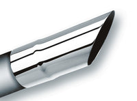 Thumbnail for Borla Universal Polished TipSingle Round Angle-Cut (inlet 2 1/4in. Outlet 2 1/4in)