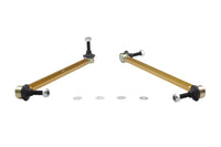 Thumbnail for Whiteline 10+ Chevy Camaro FR Coupe Front Sway Bar - Link Assy H/D Adj Steel Ball (380mm C to C)