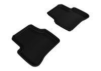 Thumbnail for 3D MAXpider 2006-2010 Volkswagen Passat Kagu 2nd Row Floormats - Black