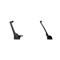 Thumbnail for Road Armor 18-20 Jeep Wrangler JL Stealth A-Pillar Mounts 52.25in RIGID Array Only - Tex Blk