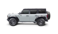 Thumbnail for Bushwacker 2021+ Ford Bronco 4-Door Pocket Style Flares 4pc - Black