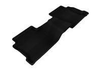 Thumbnail for 3D MAXpider 2014-2019 Mazda Mazda6 Kagu 2nd Row Floormats - Black