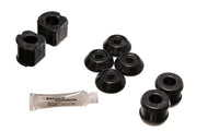 Thumbnail for Energy Suspension 93-99 VW Cabrio/Golf III & GTI/85-92 Jettta II Blk 19mm Front Sway Bar Bushings