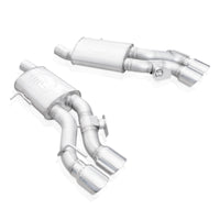 Thumbnail for Stainless Works 2016-18 Cadillac CTS-V Sedan Axleback System Dual-Mode Turbo Mufflers 4in Tips