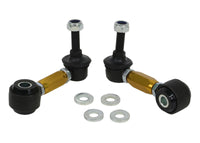 Thumbnail for Whiteline 90-97 Mazda Miata Adjustable Front Sway Bar Links