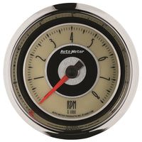 Thumbnail for Autometer Cruiser In-Dash Tachometer 3 3/8in 8k RPM Gauge