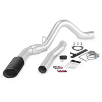 Thumbnail for Banks Power 15 Chevy 6.6L LML ECLB/CCSB/CCLB Monster Exhaust System - SS Single Exhaust w/ Black Tip