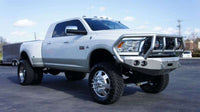 Thumbnail for Road Armor 10-18 Ram 2500 Stealth Front Winch Bumper w/Titan II Guard - Tex Blk