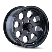 Thumbnail for ION Type 171 17x9 / 5x127 BP / 0mm Offset / 83.82mm Hub Matte Black Wheel