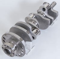 Thumbnail for Eagle Chevrolet LS 4340 4.000in Stroke 58 Tooth Reluctor Forged Crankshaft