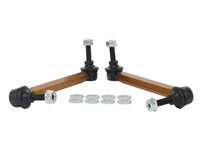Thumbnail for Whiteline Universal Swaybar Link Kit-Heavy Duty Adjustable 10mm Ball Joint