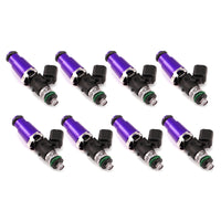 Thumbnail for Injector Dynamics 2600-XDS Injectors - 60mm Length - 14mm Top - 14mm Lower O-Ring (Set of 8)