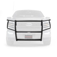 Thumbnail for Go Rhino 21-24 Ford F-150 3100 Series StepGuard Center Grille + Brush Guards - Tex. Blk