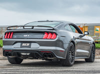 Thumbnail for Borla 18-19 Ford Mustang GT 5.0L 2.5in S-Type Exhaust w/o Valves (Rear Section Only) - Black Chrome