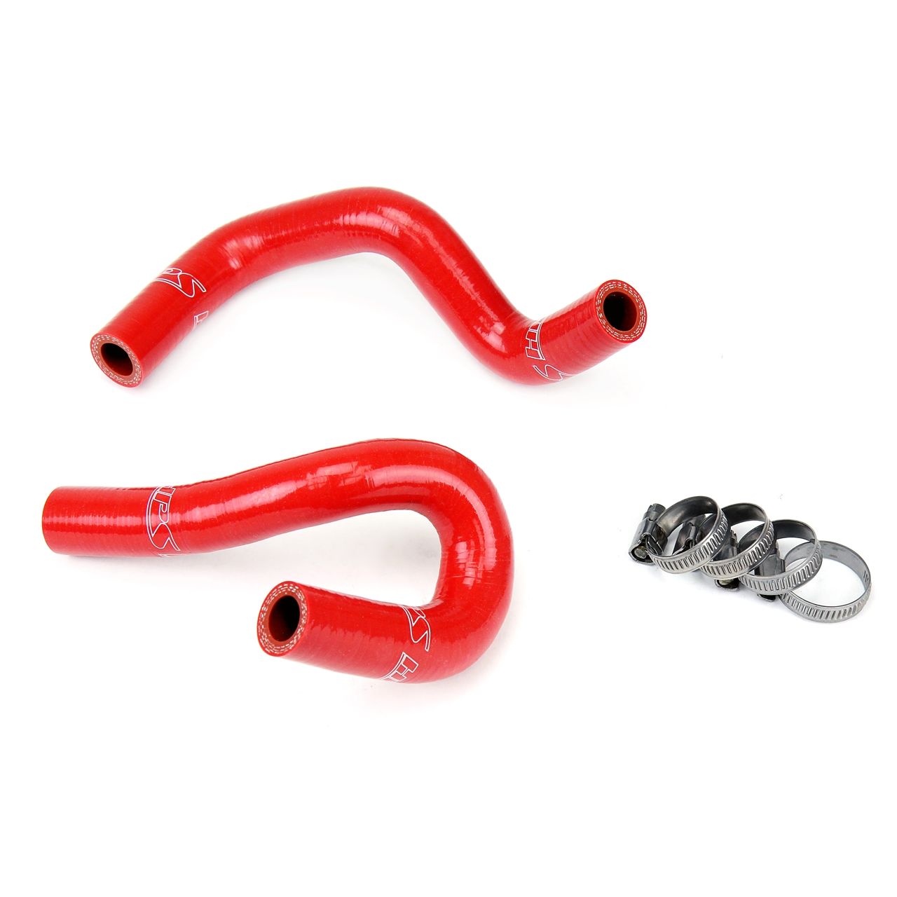 HPS Reinforced Red Silicone Heater Hose Kit Coolant for Mazda 90-93 Miata 1.6L
