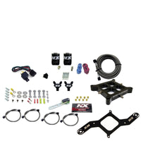 Thumbnail for Nitrous Express 4150 Billet Crossbar Stage 6 Nitrous Kit (50-300HP) w/o Bottle