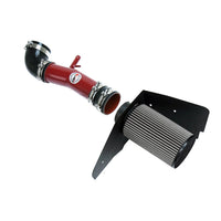 Thumbnail for HPS Shortram Air Intake Kit 96-97 Lexus SC400 4.0L V8, Includes Heat Shield, Red