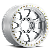 Thumbnail for Raceline RT260M Avenger 20x10in / 5x139.7 BP / -25mm Offset / 107.95mm Bore- Machined Beadlock Wheel