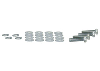 Thumbnail for Whiteline 94-01 Acura Integra DC1-2 Rear Camber adj kit -  uppr c/arm