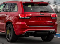 Thumbnail for Borla 2018+ Jeep Grand Cherokee TrackHawk 6.2L V8 AWD 3in ATAK CatBack Exhaust (Uses Factory Tips)