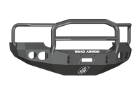 Thumbnail for Road Armor 05-07 Ford F-250 Stealth Front Winch Bumper w/Lonestar Guard - Tex Blk