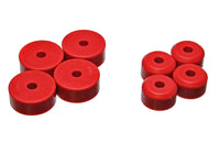 Thumbnail for Energy Suspension 55-57 Chevy Stock 8cyl ONLY Red Motor Mounts