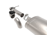 Thumbnail for aFe Gemini XV 3in 304 SS Cat-Back Exhaust 19-21 Ram 1500 V8 5.7L Hemi w/ Black Tips