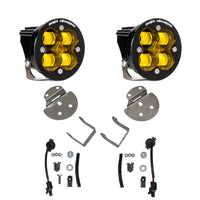 Thumbnail for Baja Designs 15-19 Canyon/Colorado Fog Light & Fog Pocket Kit - Amber