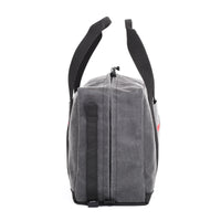 Thumbnail for Go Rhino XVenture Gear Recovery Bag (7.5x11.5x18in. Closed) 12oz Waxed Canvas - Black