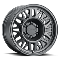 Thumbnail for Raceline 451B Ryno 17x8.5in / 6x120 BP / 0mm Offset / 67.1mm Bore - Satin Black Wheel