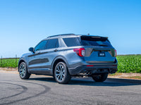 Thumbnail for Borla 2020 Ford Explorer ST 3.0L V6 2.25in ATAK Exhaust - Chrome Tips