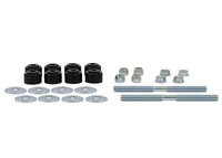 Thumbnail for Whiteline Plus Universal Sway Bar Link Threaded Rod w/ Poly Bushes 140mm