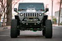 Thumbnail for DV8 Offroad 18+ Jeep JL Heat Dispersion Hood - Primer Black