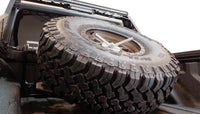 Thumbnail for DV8 Offroad 2019+ Jeep Gladiator In-Bed Adjustable Tire Carrier