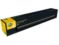 Thumbnail for Hella Universal Black Magic 20in Thin Light Bar - Driving Beam