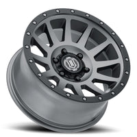 Thumbnail for ICON Compression 18x9 5x5 -12mm Offset 4.5in BS Titanium Wheel