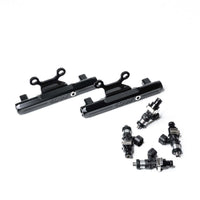 Thumbnail for DeatschWerks 02+ Subaru WRX / 07+ STI/LGT Top Feed Fuel Rail Upgrade Kit w/ 2200cc Injectors