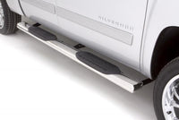 Thumbnail for Lund 2019 Ram 1500 Extended Cab Pickup 6in. Oval Straight SS Nerf Bars - Polished Stainless
