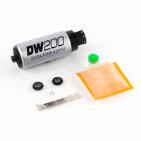 Thumbnail for DeatschWerks 255 LPH In-Tank Fuel Pump w/ 06-09 Honda S2000 Set Up Kit