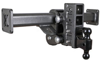Thumbnail for Gen-Y 27in Traveller Torsion-Flex 2.5in Shank 9in Drop 3.5K TW 21K Hitch Chassis Frame Mount