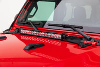 Thumbnail for Go Rhino 18-20 Jeep Wrangler JL/JLU/Gladiator JT Light Mount - 20in Single Row