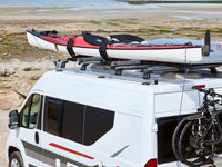 Thumbnail for Thule Hullavator Pro Lift-Assist Kayak Rack - Black/Silver