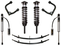 Thumbnail for ICON 05-15 Toyota Tacoma 0-3.5in/2016+ Toyota Tacoma 0-2.75in Stg 3 Suspension System w/Tubular Uca