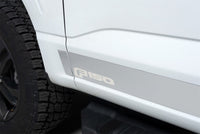 Thumbnail for Putco 2021 Ford F-150 Super Cab 8ft Long Box Ford Licensed SS Rocker Panels (4.25in Tall 12pcs)