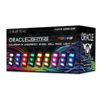Thumbnail for Oracle Underbody  RGB+W Wheel Well Rock Light Kit - 4 PCS - ColorSHIFT SEE WARRANTY