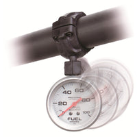 Thumbnail for AutoMeter Gauge Mount Roll Pod For 1.75in. Roll Cage Fits 2-5/8in. Gauge Black